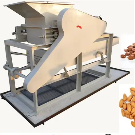 Camellia Fruit Dehusker Palm Huller Hazelnut Cracking Pistachio Cracker Apricot Kernel Shelling Almond Separating Machine