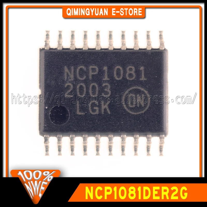 1~20PCS/LOT NCP1081DER2G NCP1081DER NCP1081D NCP1081 TSSOP-20 IC 100% New Original in stock