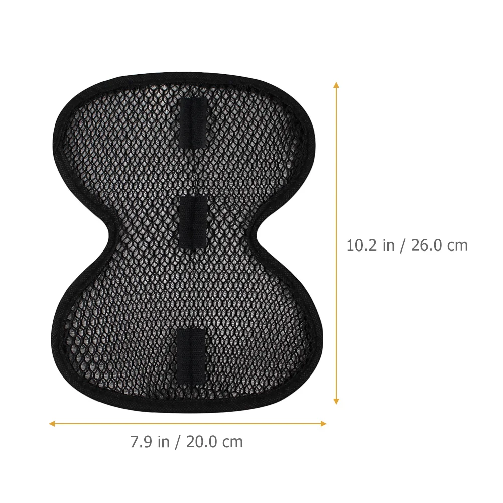 

2pcs Liner Pad 3D Honeycomb Breathable Cycling Inner Cushion For Bicycles Electric Bikes Riding Safety Protection