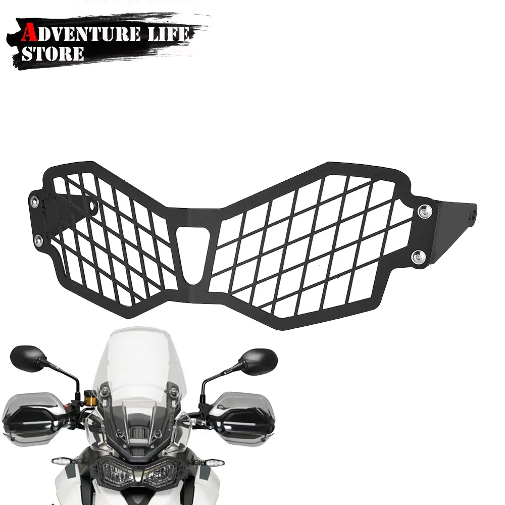 

For Tiger 900 GT Rally Pro Tiger900 GT PRO 2020-2023 Headlight Guard Cover Protector Grille Protection Grill Mesh Motorcycle