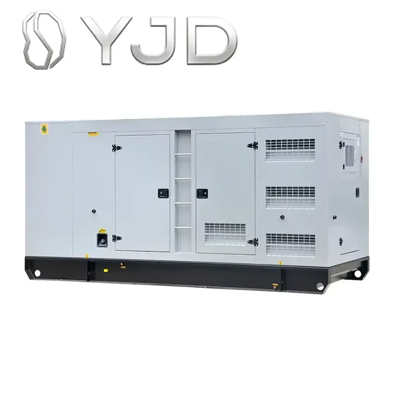 YJD Powered by Weichai China Diesel Generator 320kw 400kva Auto Start Open Frame ATS Silent Genset