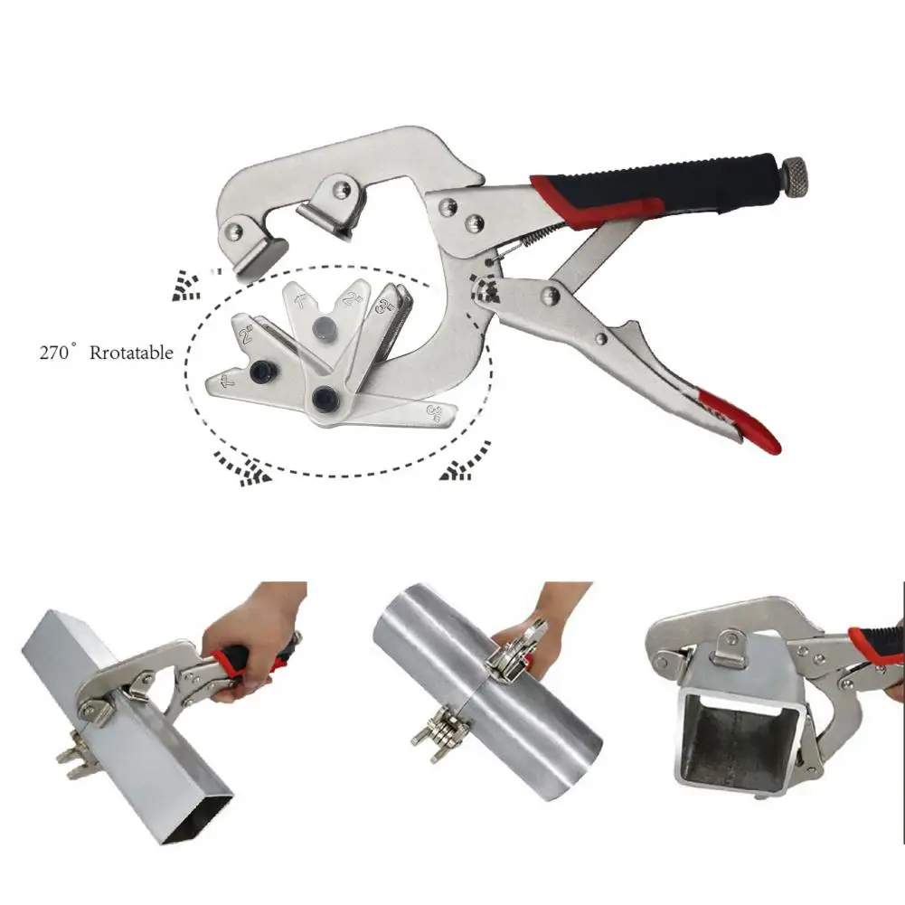 Convenient Welding Pliers Easy Operation Welding Clamp Corrosion Resistance Anti Rust Soldering Clamp  Stable