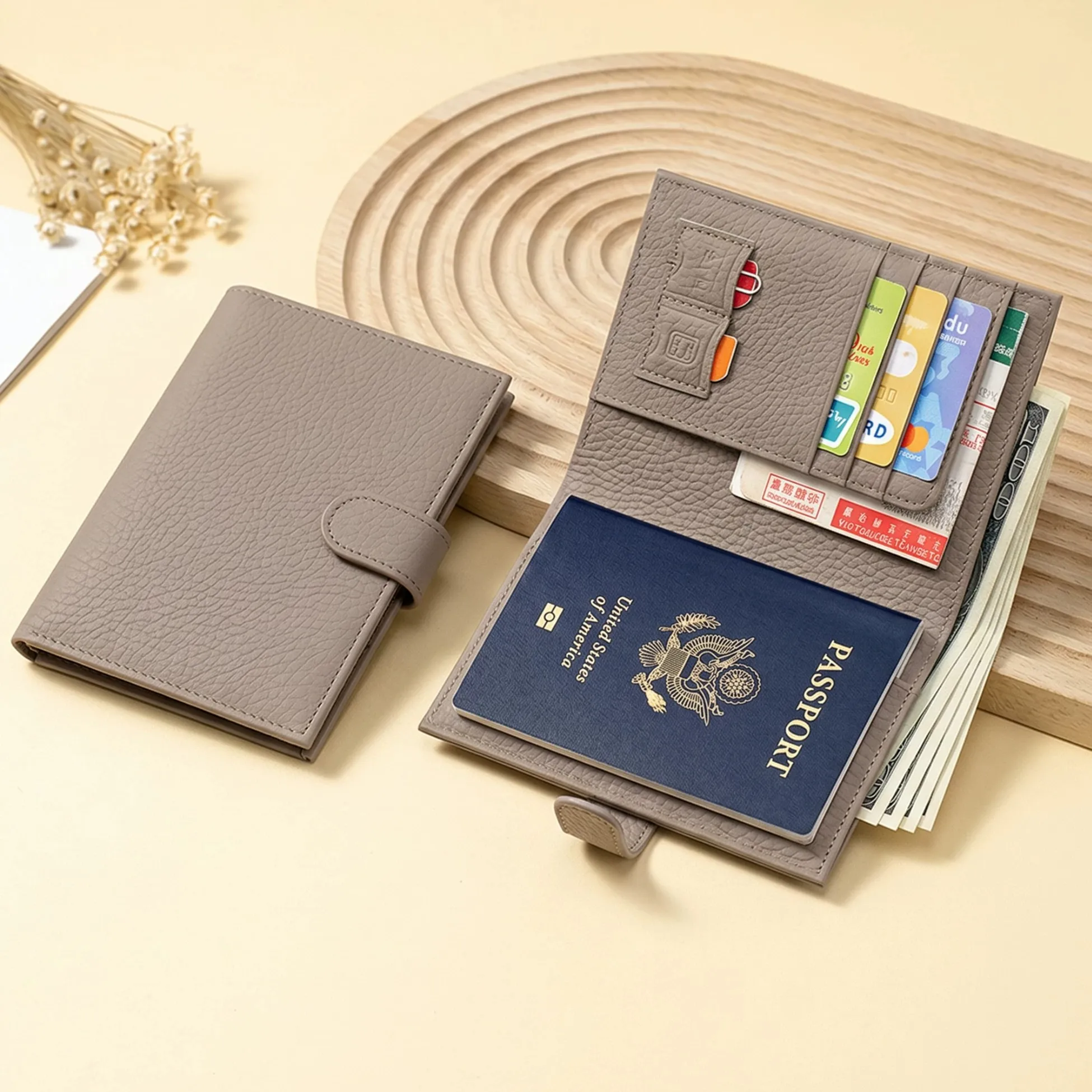 porta-pasaportes-de-cuero-genuino-con-clip-para-boletos-de-avion-almacenamiento-multifuncional-de-documentos-de-viaje-funda
