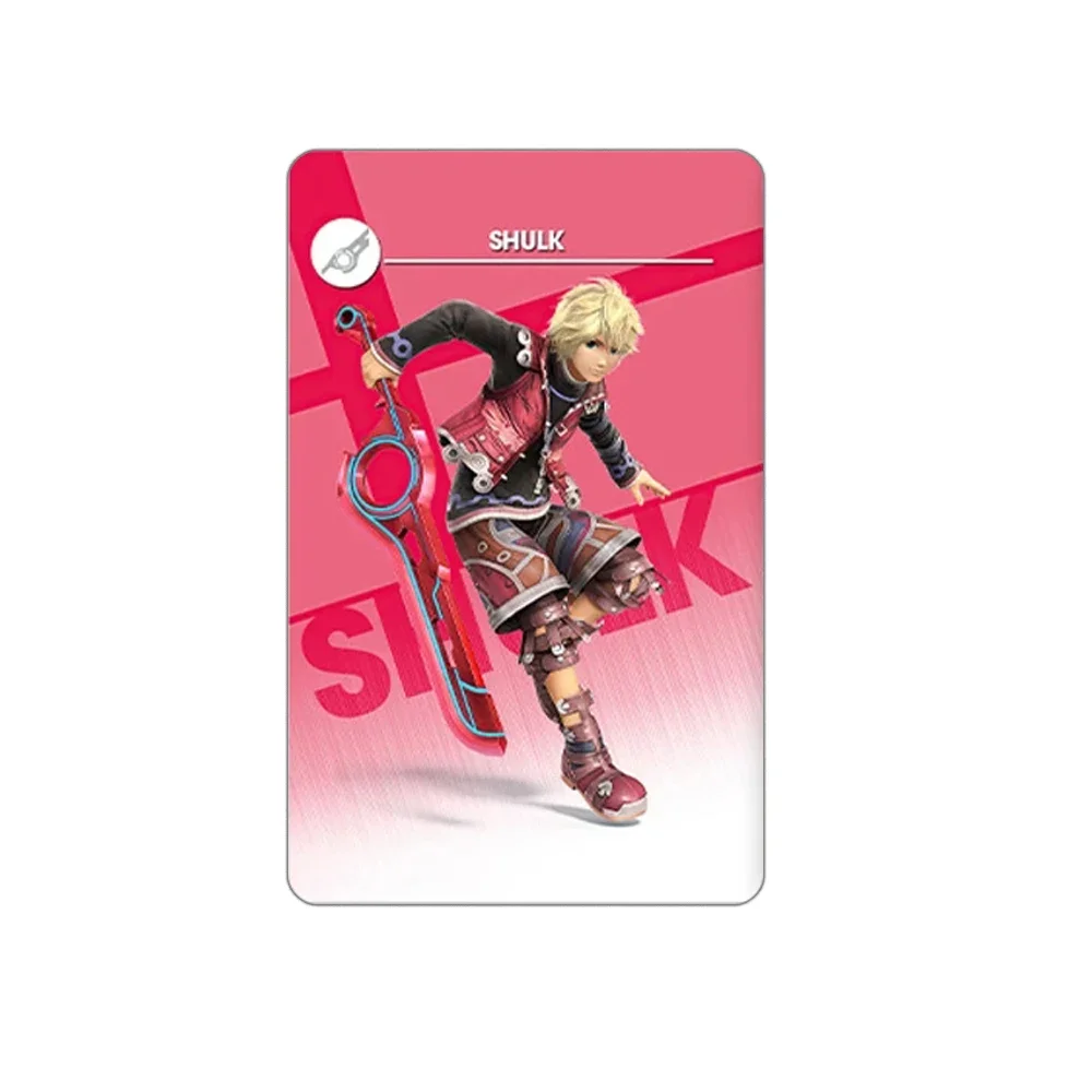 Nuova scheda Xenoblade3 Moah e Mio Xenoblade Chronicles 3 carte Shulk Monardo Scheda NFC per interruttore NS