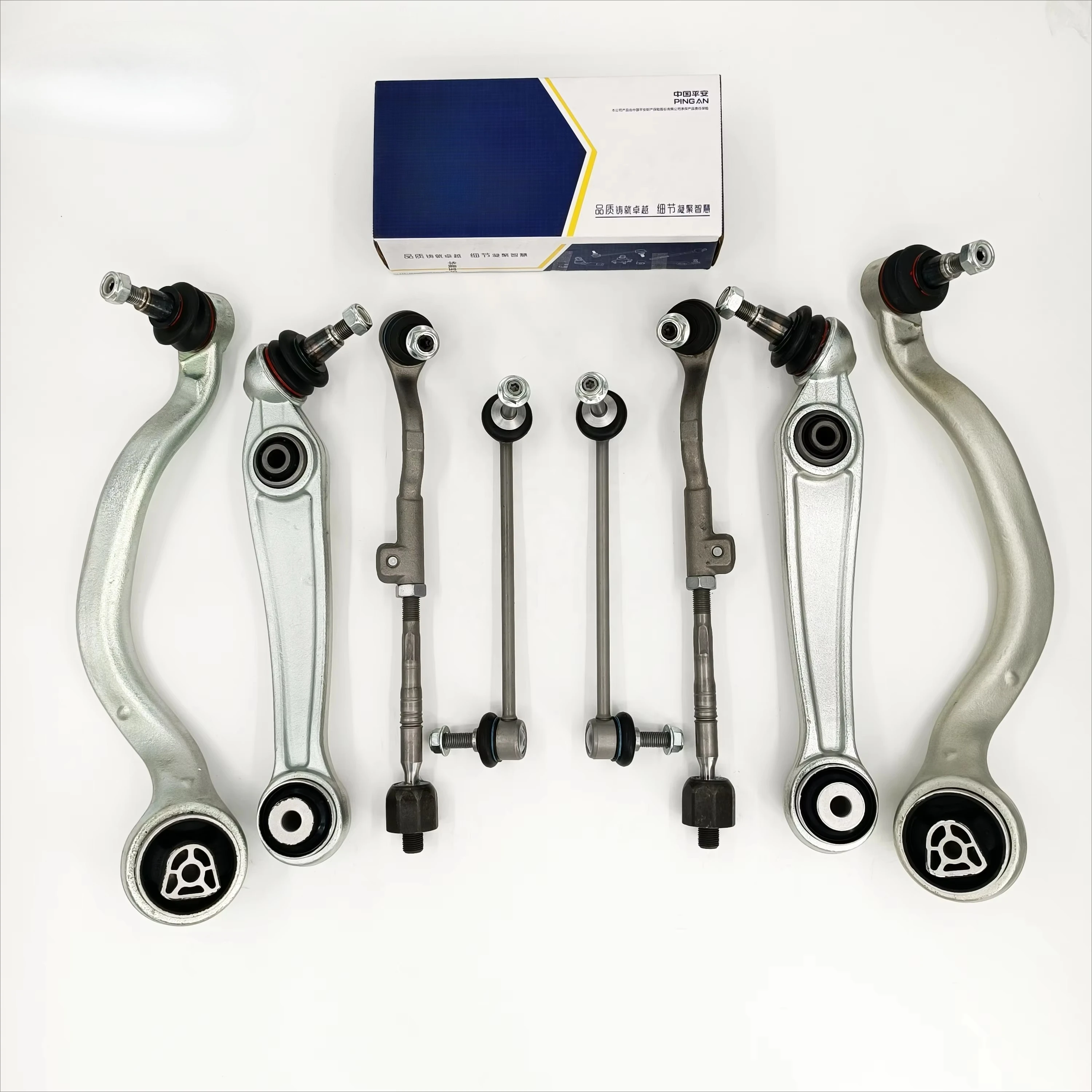 

NEW High Quality Factory Auto Parts Kit Like Tie Rod End Ball Joint Control Arm Kit For BMW X5 F15 OE 31126851692 31126864821