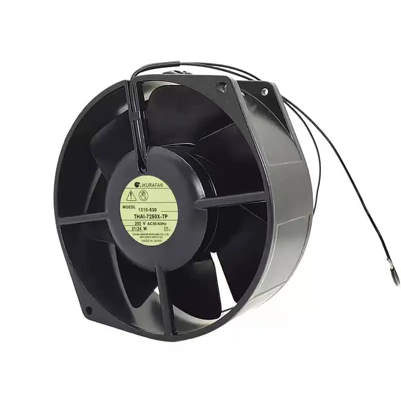For IKURAFAN THAI-7250X-TP 1310-530 AC 220V 21/24W 17251 172x150x51mm Dual Ball Bearing Metal Welder Server Inverter Cooler Fan