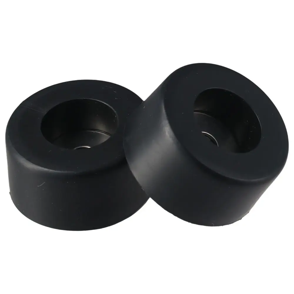 4PCS Durable Rubber Foot Pad Black Bumper Vibration Pads for Compressors Generators Pressure Washers