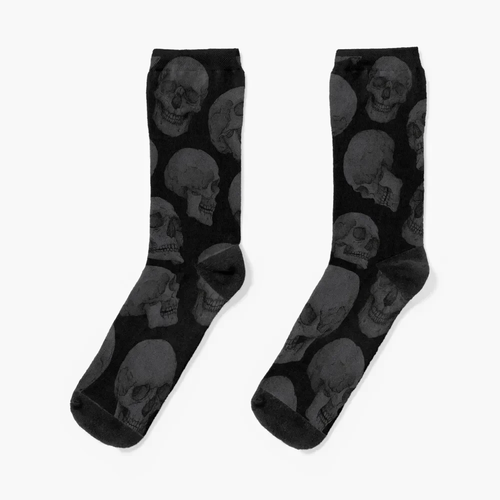 

Skulls Socks christmass gift funny gifts with print Designer Man Socks Women's