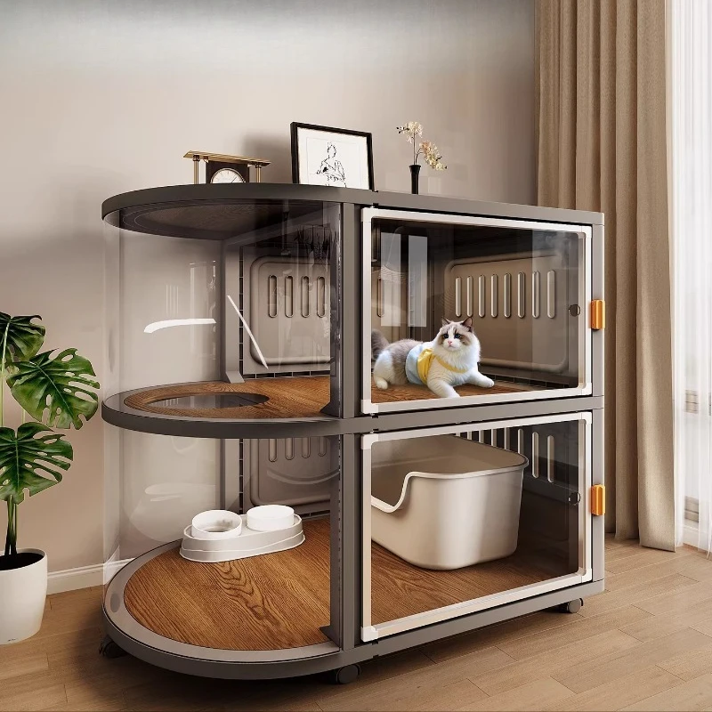 indoor cabinet house new  cage nest universal in all seasons one room one living room one bathroom