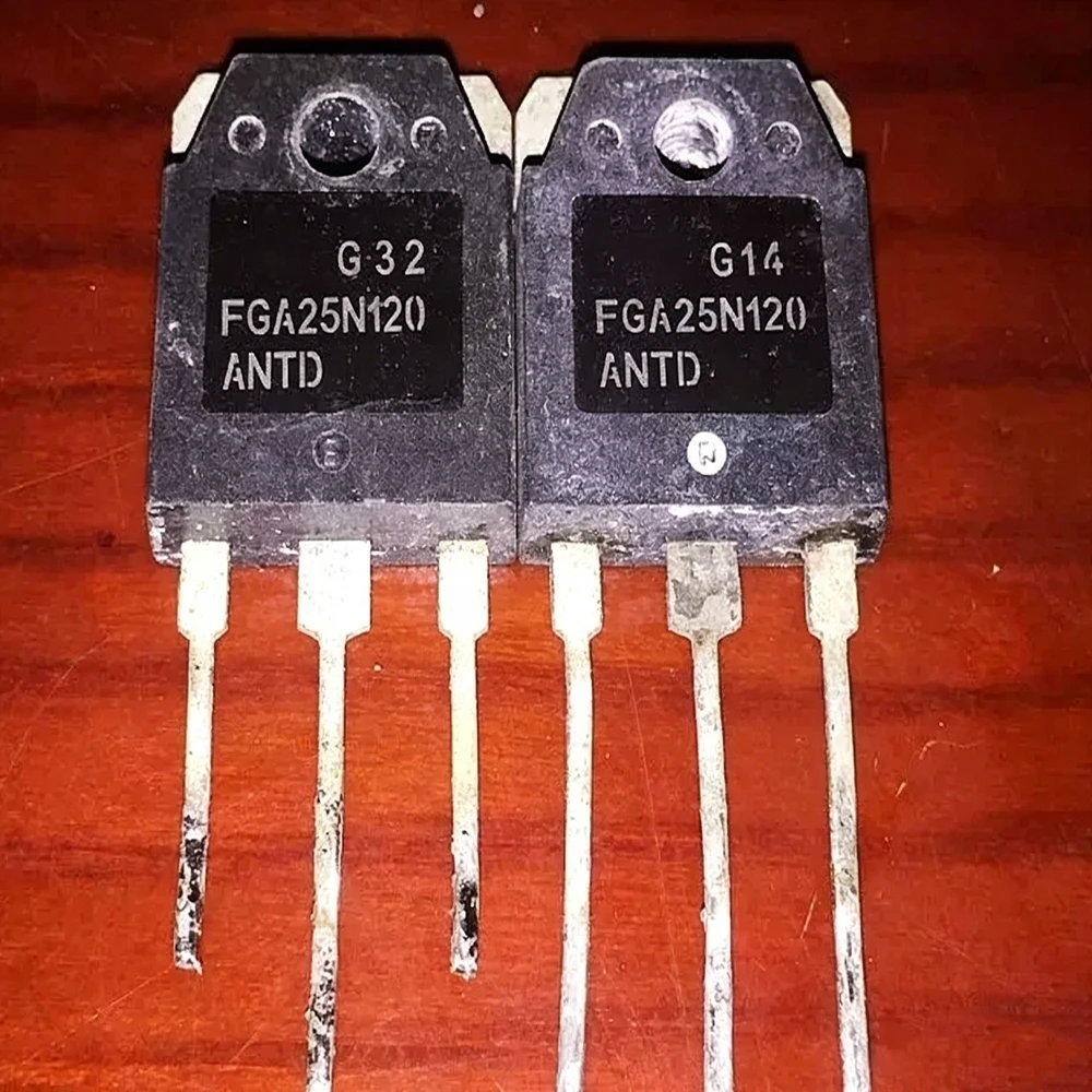 FGA25N120ANTD FGA25N120 FGA15N120ANTD FGA15N120 1200V 50A TO3P 25N120 In Stock Original disassembly 5pcs