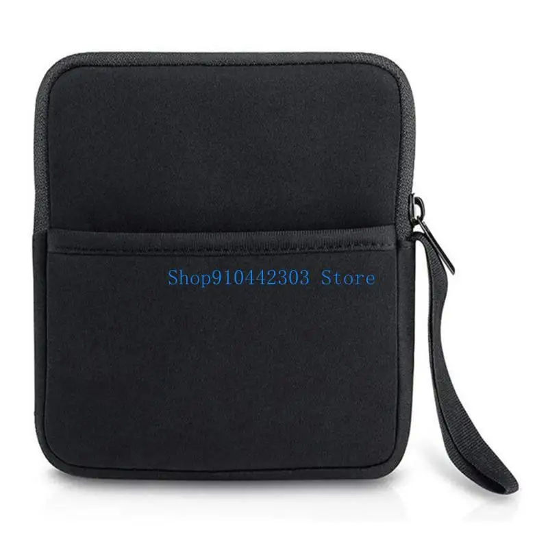 652F Hard Drive Accessories Case Bag for Power USB Cable USB Disc Player Organizers