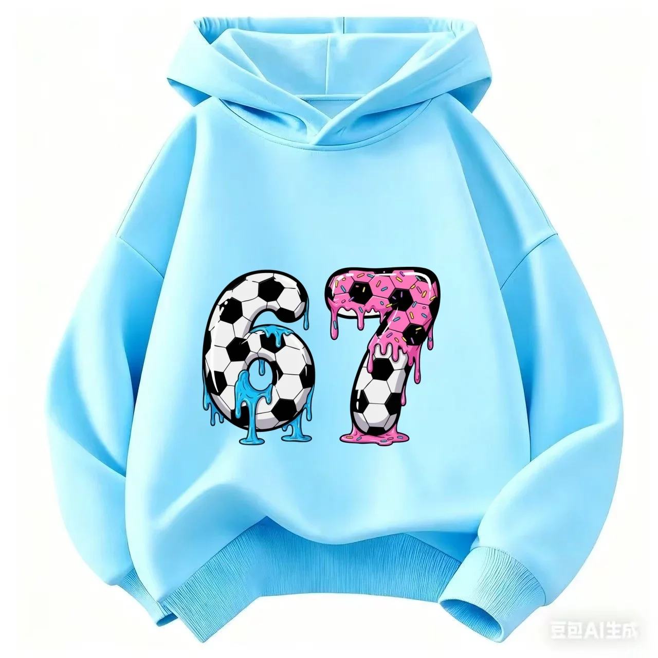 67 ستة سبعة ملابس Rouba a BrainRot كارتون بنات بوي هوديي الإيطالية Brainrot البلوز الاطفال الكورية بلوزات على الموضة الفتيات