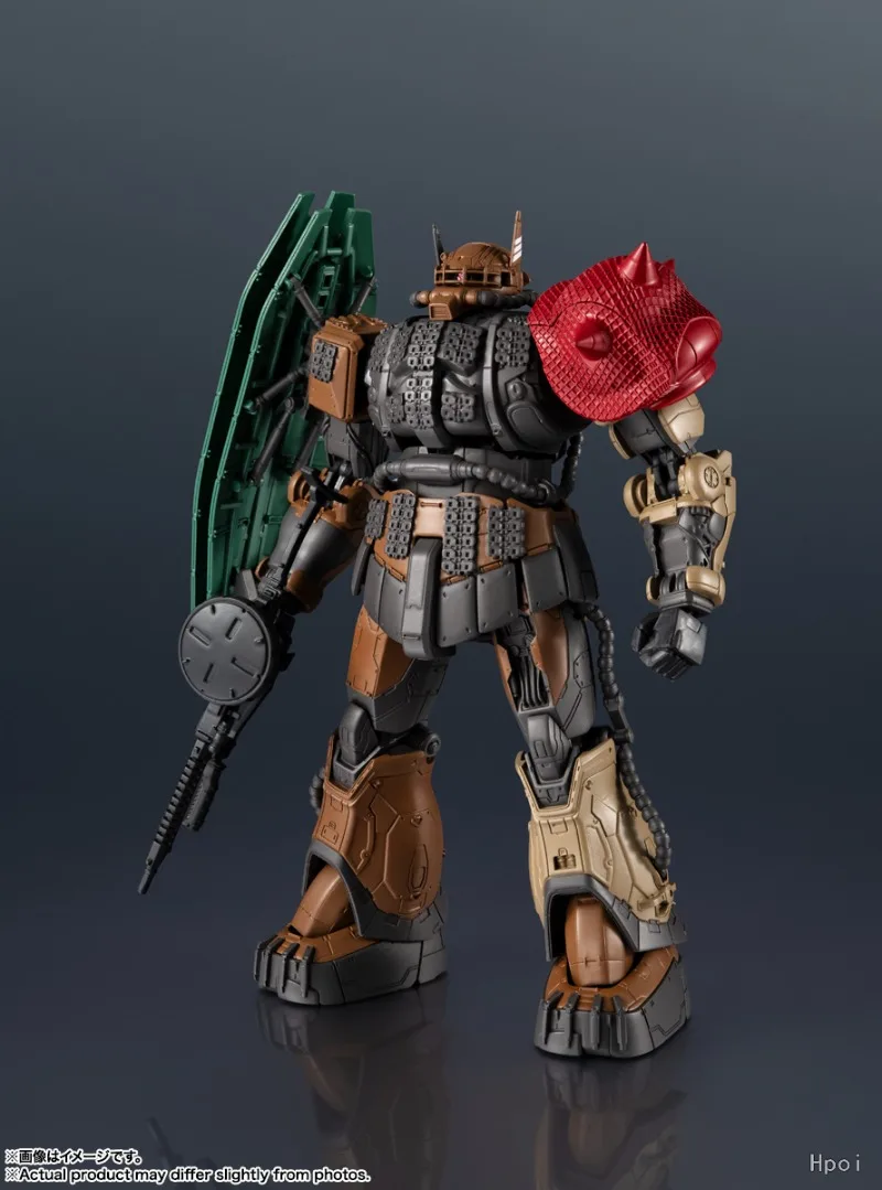 بانداي GU GUNDAM UNIVERSE ZAKU II (نوع مجهول الهوية) Solari / RX-78(G)E GUNDAM EX Gundam Requiem for Vengeance Anime Model Kit