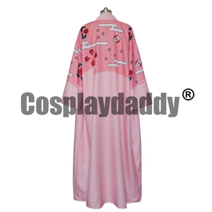 Em estoque lixívia shunsui kyōraku shunsui kyoraku capitão da 8a divisão shinigami quimono shihakusho cosplay traje 12 principais vendas capitão yami - №1