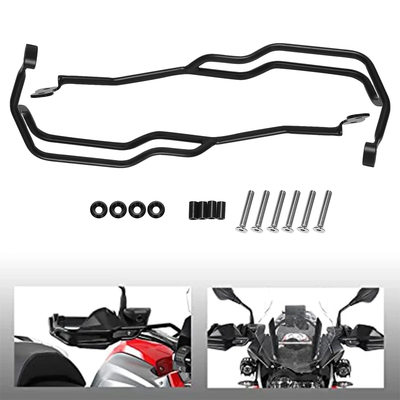 

Motorcycle Handguards Hand Guard Handle Crash Bar Protection For BMW R1200GS LC Adventure ADV 13-19