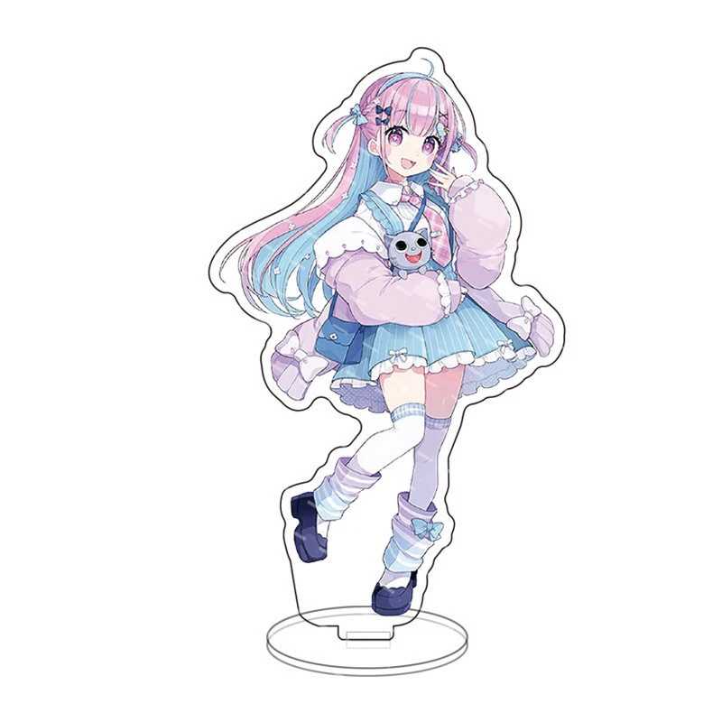 Virtual idol Hololive Vtuber Acrylic Stand figure Stand Plate Cosplay Prop Decor Cartoons present Firends Festivals Gifts 15cm view 4