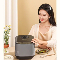 Electric Cooker Household Small Multi-Functional Rice Cookers Soup Cooking Dual-Use Small Capacity Smart Rice Cooker
