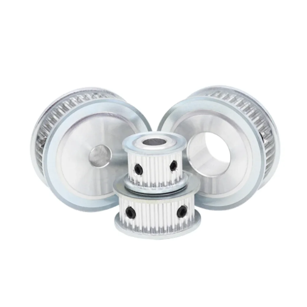 HTD 3M Pulley 20T/21T/22T/23T 3M Timing Pulley Synchronous Wheel 20Teeth 21Teeth 22Teeth 23Teeth Gears HTD3M Belt Pulley