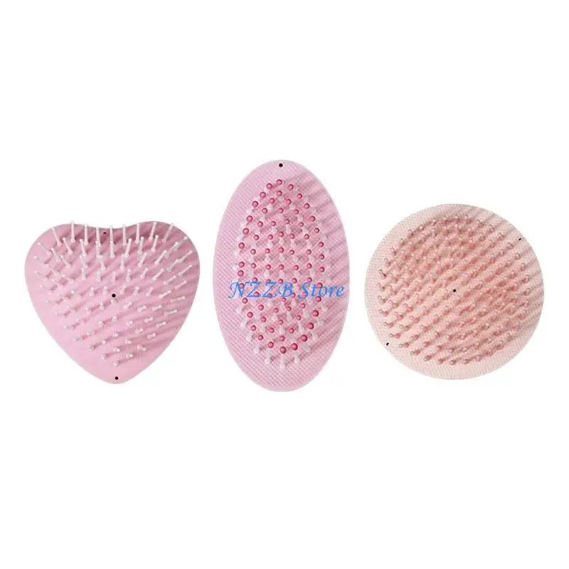 

T21F Resin Comb Silicone Molds for DIY Combs Desk Ornaments Crafts Holiday Decor