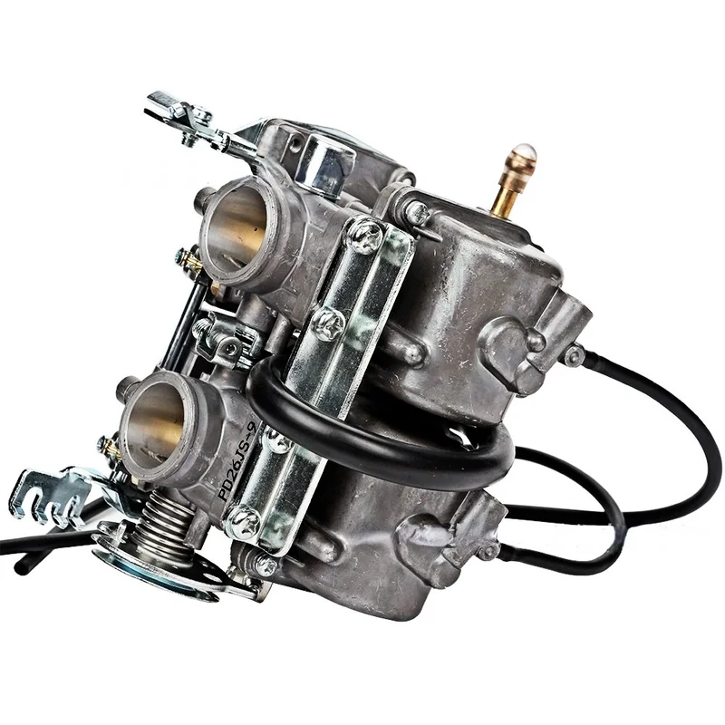 Motorcycle Carburetor Dual Carbs Twin Carburetors For CB125 CB125 CA CB250CC Cl125-32 Cylinder Engine Moto Accessories