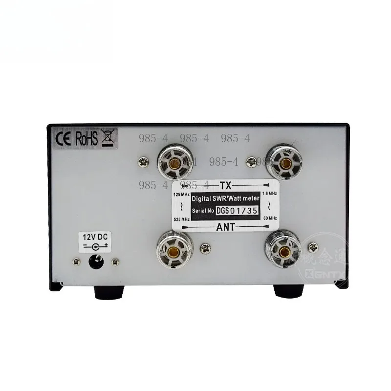 Digital Standing Wave Ratio Meter Large-Screen 125-525MHz 1.6-60 Frequency Range