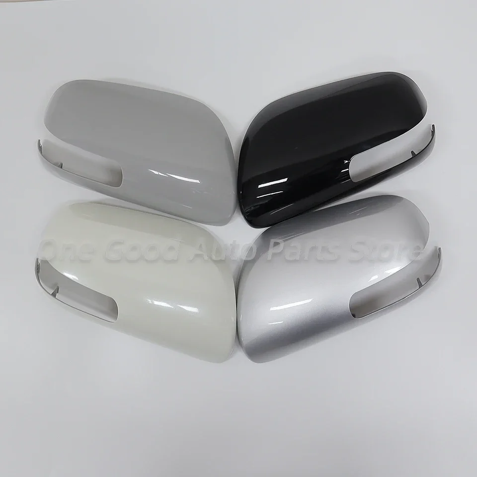 Rearview Mirror Cover Housing For TOYOTA VIOS Yaris Sedan 2008-2013 Aurion Camry 2006-2011 Pained Mirror Shell With Lamp Type