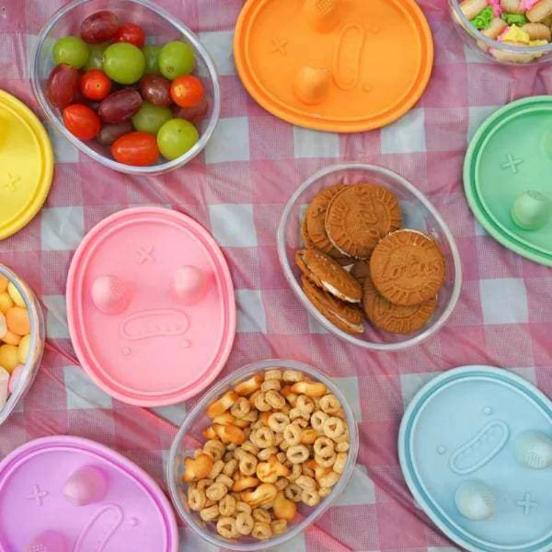 

New Box Kitchen Clean No Care Snack Box Cookie Storage Tool