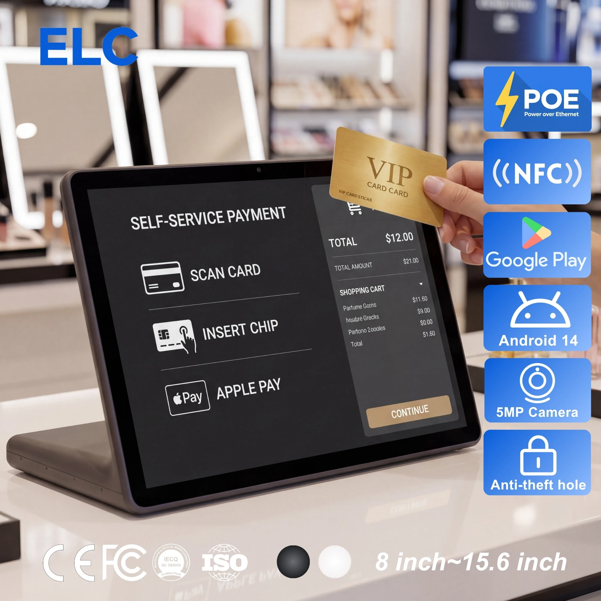 Self-Service Check-out 11