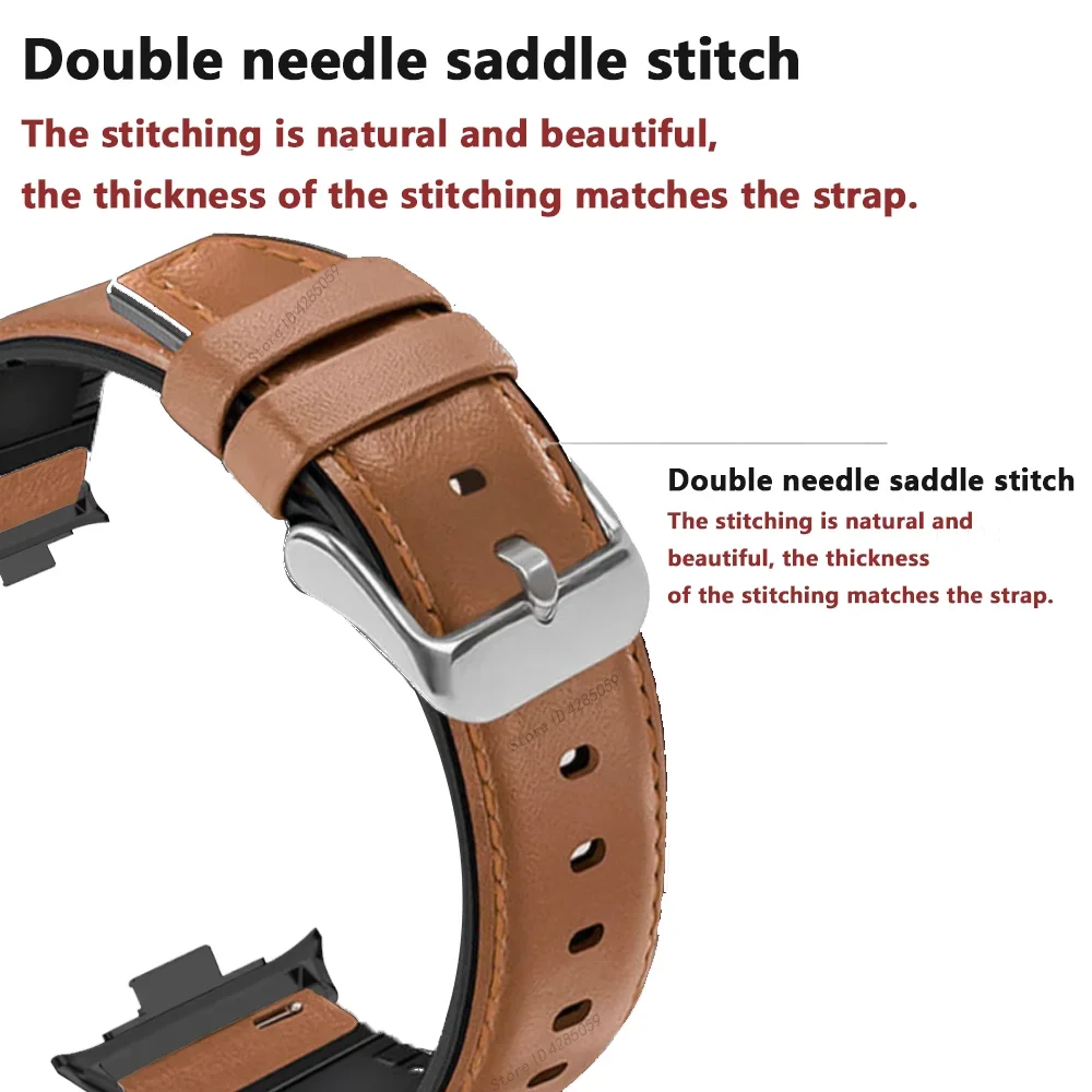 For Xiaomi Mi Band 9 Pro Smartwatch Leather Silicone Strap Bracelet Accessories For Mi band 9 Pro Watchband Sport band Correa