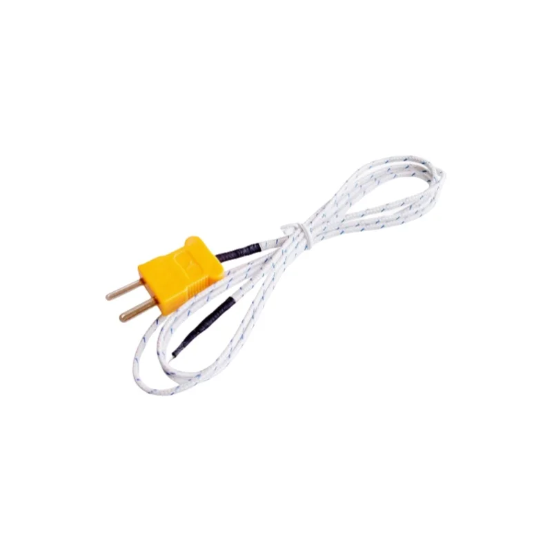 

Surface K-type Sensing Probe Temperature Sensor High Resistant Temperature measuring Wire 1M