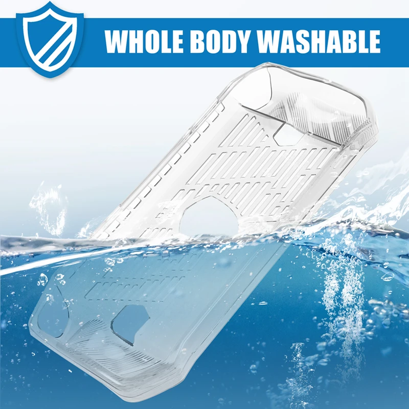 Soft TPU Protective Case Protective Anti-Drop Cover For MSI Claw Game Machine Game Accessories