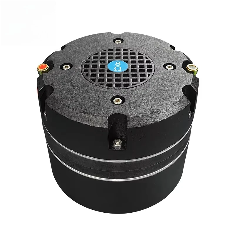 

8 Ohm Dual 3.5 Inch Voice Coil N48SH Horn Tweeter 2 Inch Throat Diameter Sound System Car Speaker Driver