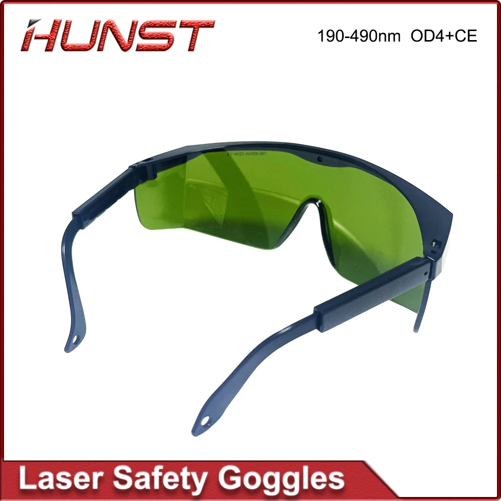 HUNST Infrared Laser Safety Glasses Medical IPL Beauty 190-490nm OD4+CE Protective Glasses