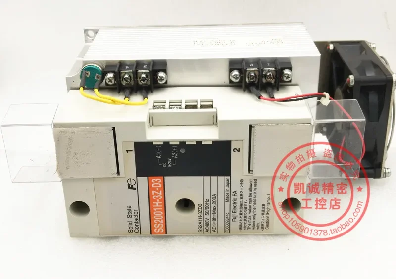 2025.4SS2001H-3Z-D3 Original Fuji FUJI Solid State Relay SS2001H-3Z-D3 200A In Stock