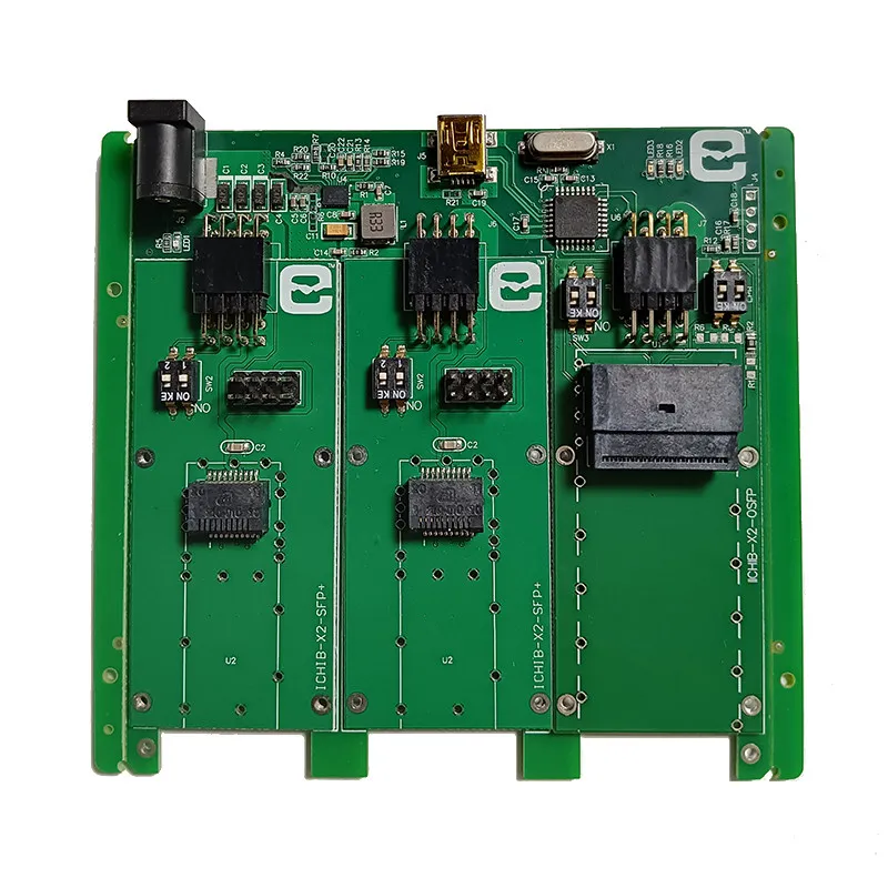 OSFP Optical Module Coding Board Extension Expansion Power Board 400G Test Board 800G Evaluation Board