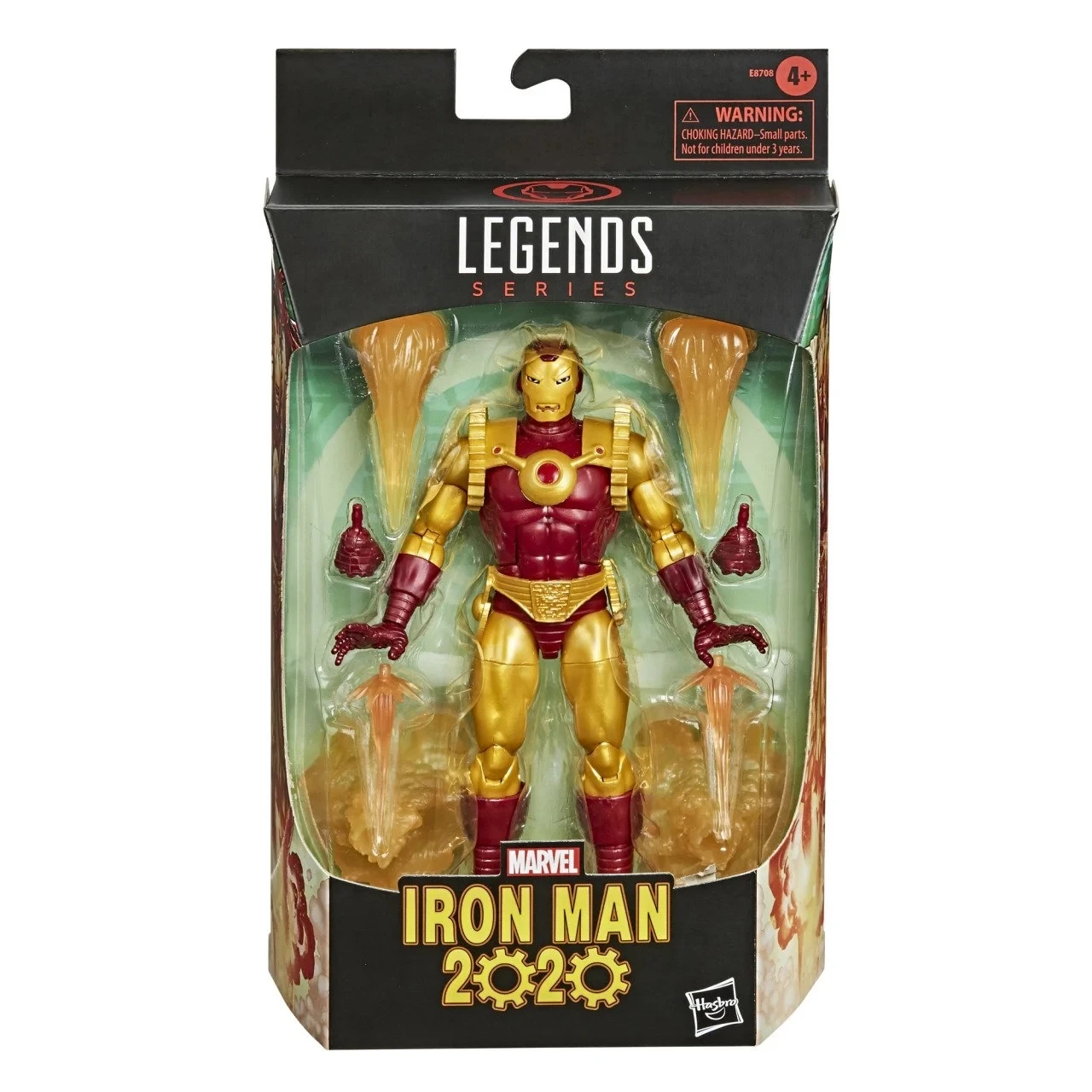 Marvel Legends 2020 Iron Man 6" Action Figure view 4