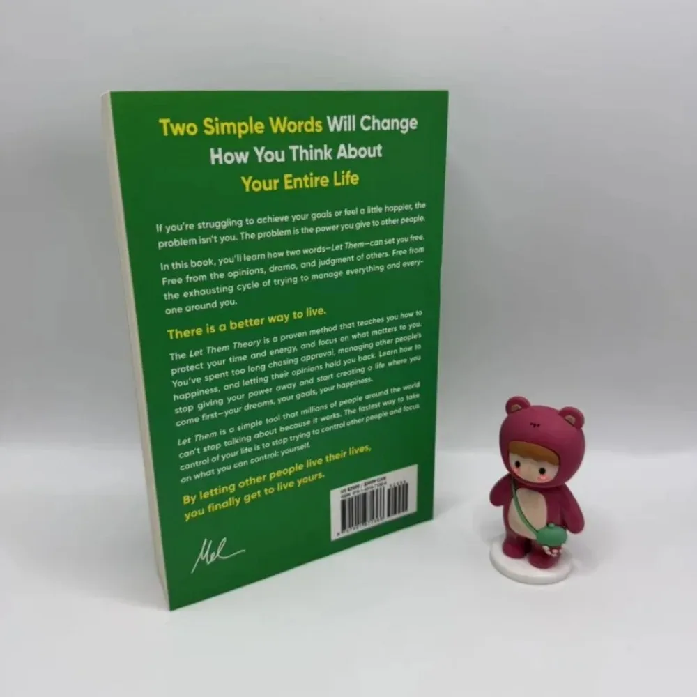 The Let Them Theory - A Life-Changing Tool to Stop Wasting Energy & Focus on What Matters, English Edition