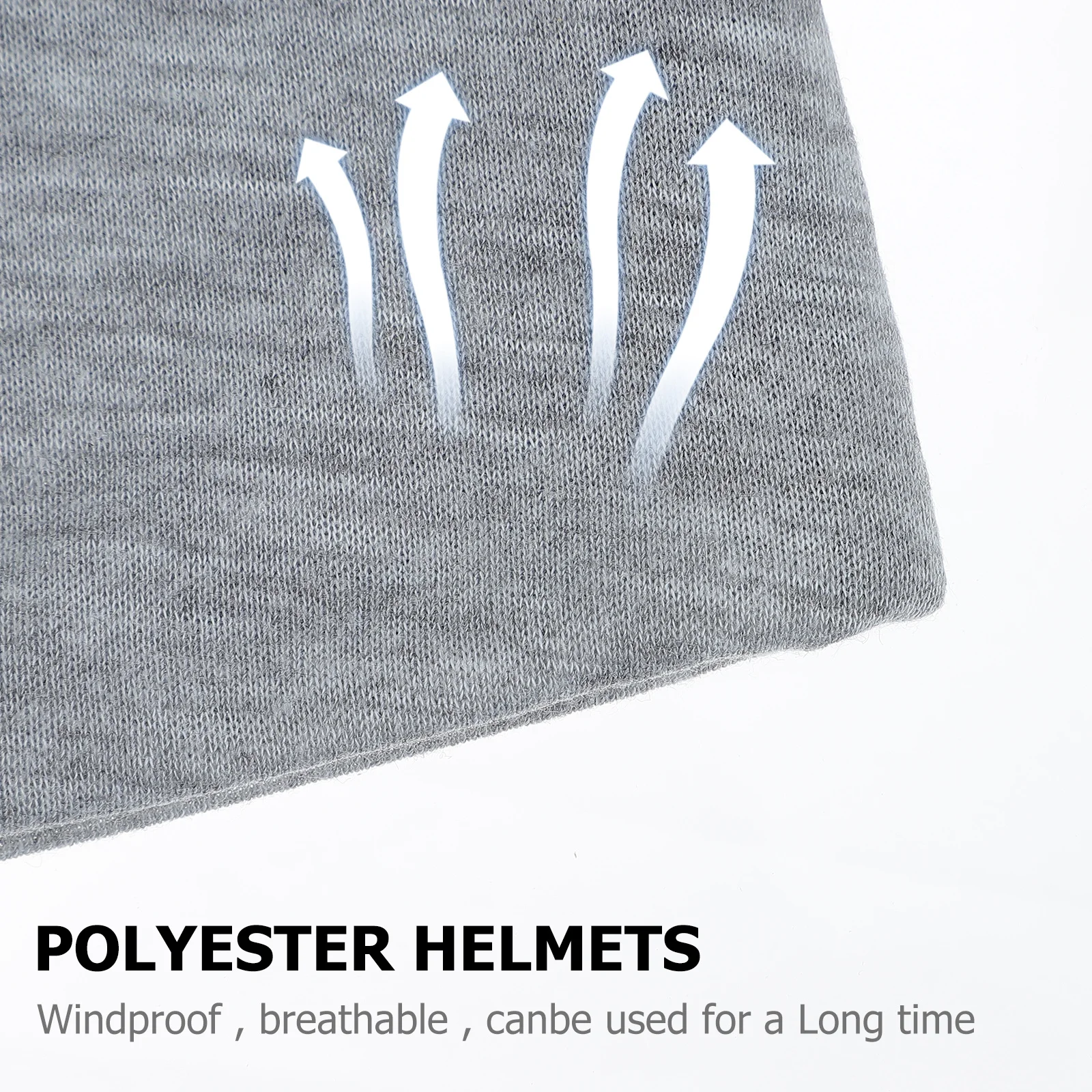 

2Pcs Warm Skull Caps Stretchable Winter Beanie Hat Unisex Women Men Warm Headwear Knit Hat Winter Skull Caps