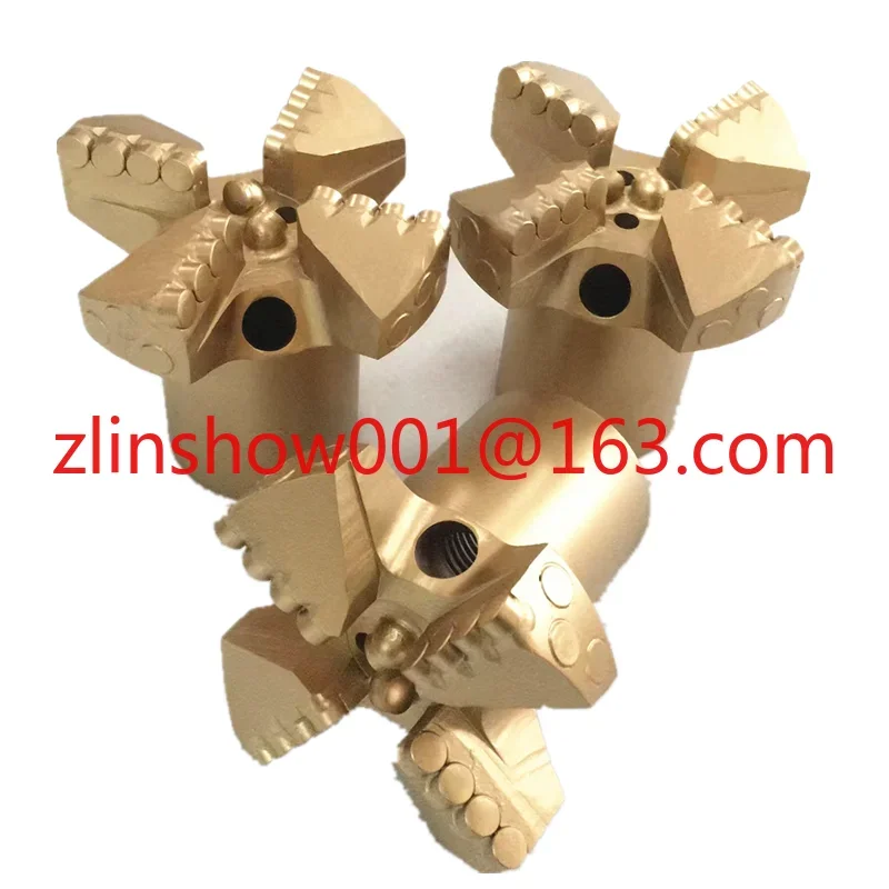 HHWW 6 inches 153mm PDC bits with 4 wings for water well drilling