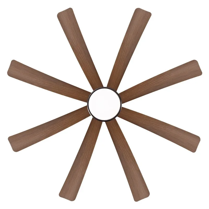 

Nordic retro living room dining room ceiling fan light
