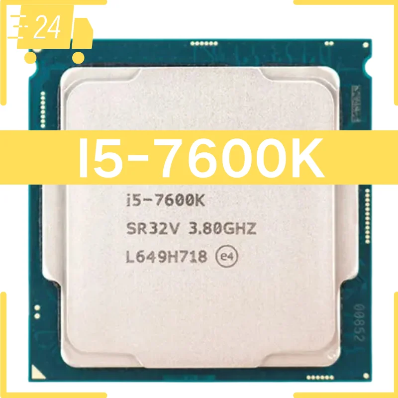

Четырехъядерный процессор Core i5 7600K, 3,8 ГГц, 6 Мб, 91 Вт, LGA 1151