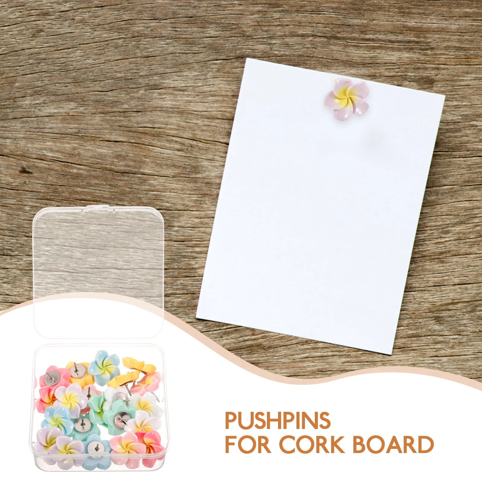 21 قطعة دبابيس دفع على شكل زهرة لون مشرق مسامير الإبهام للوحة الفلين خريطة Pinning مكتب المنزل المدرسة استخدام متعددة الوظائف دفع صغير