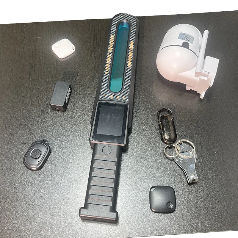 Home Security Hidden Cameras - F999 RF Sinyal Dedektörü Anti-Casus Gizli