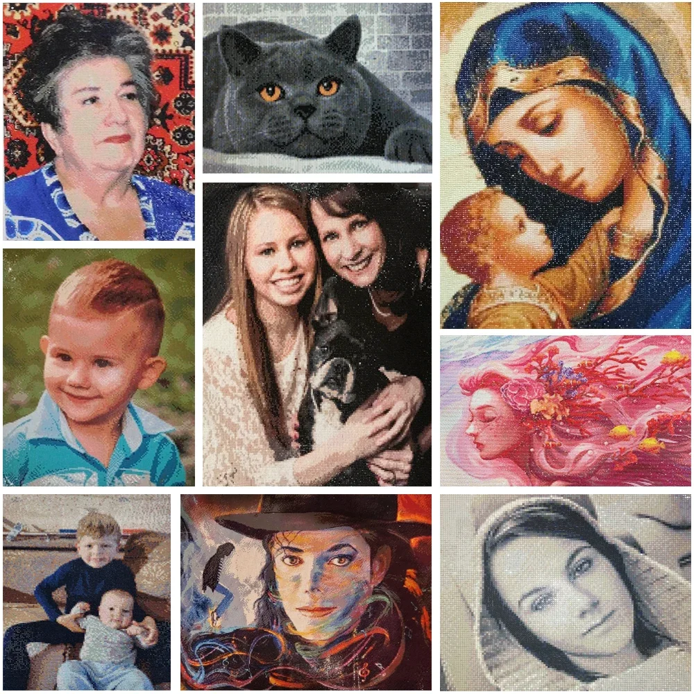 5D Diamant Kunst Malerei Aurora Landschaft Mosaik Stickerei Kreuz Stich Kit Volle Runde Strass Diy Wand Home Decor Geschenk – Detail 14