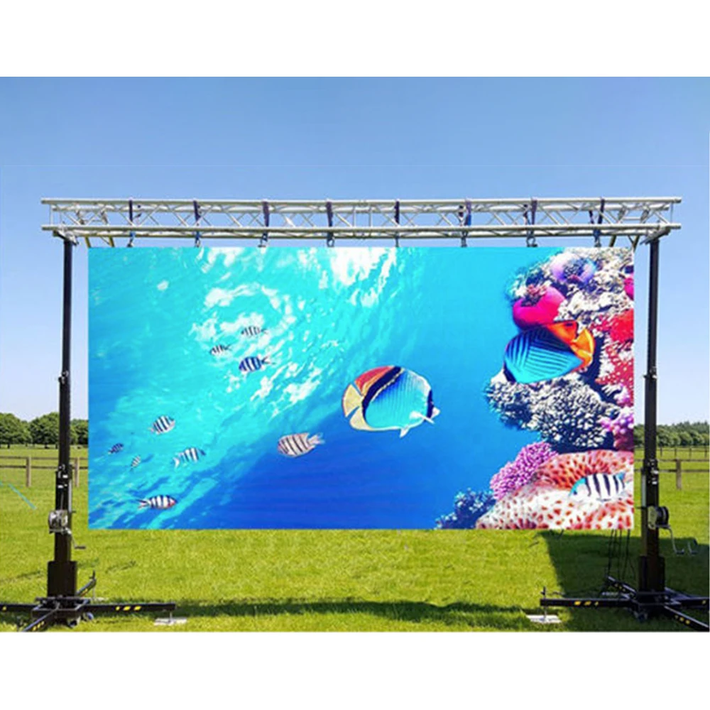 Indoor Pixel Pitch 2.6 2,9P Rental Led Tv Studio Screen Stage Background Commercial Music Display for Shopping Mall