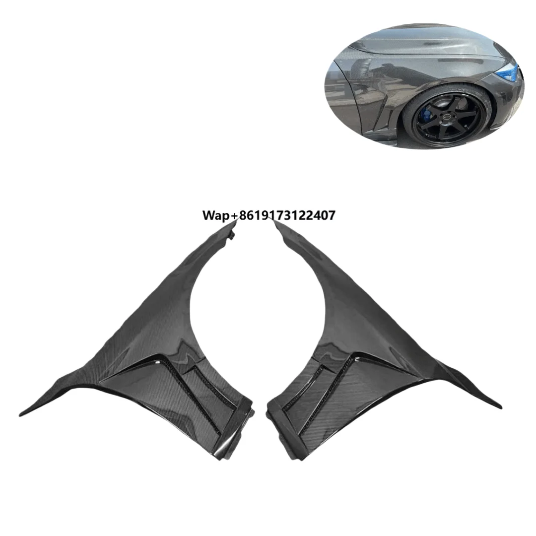 

Carbon Fiber Front Fender for 4 Series F32 F33 F36 2013-2020 Customized