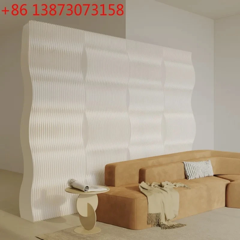 18 partition screen office porch partition partition organ light luan paper wall baffle restaurant room movement