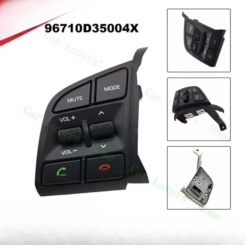 

A+ 96710D35004X Steering Wheel Control Switch Left for Hyundai Tucson 2016