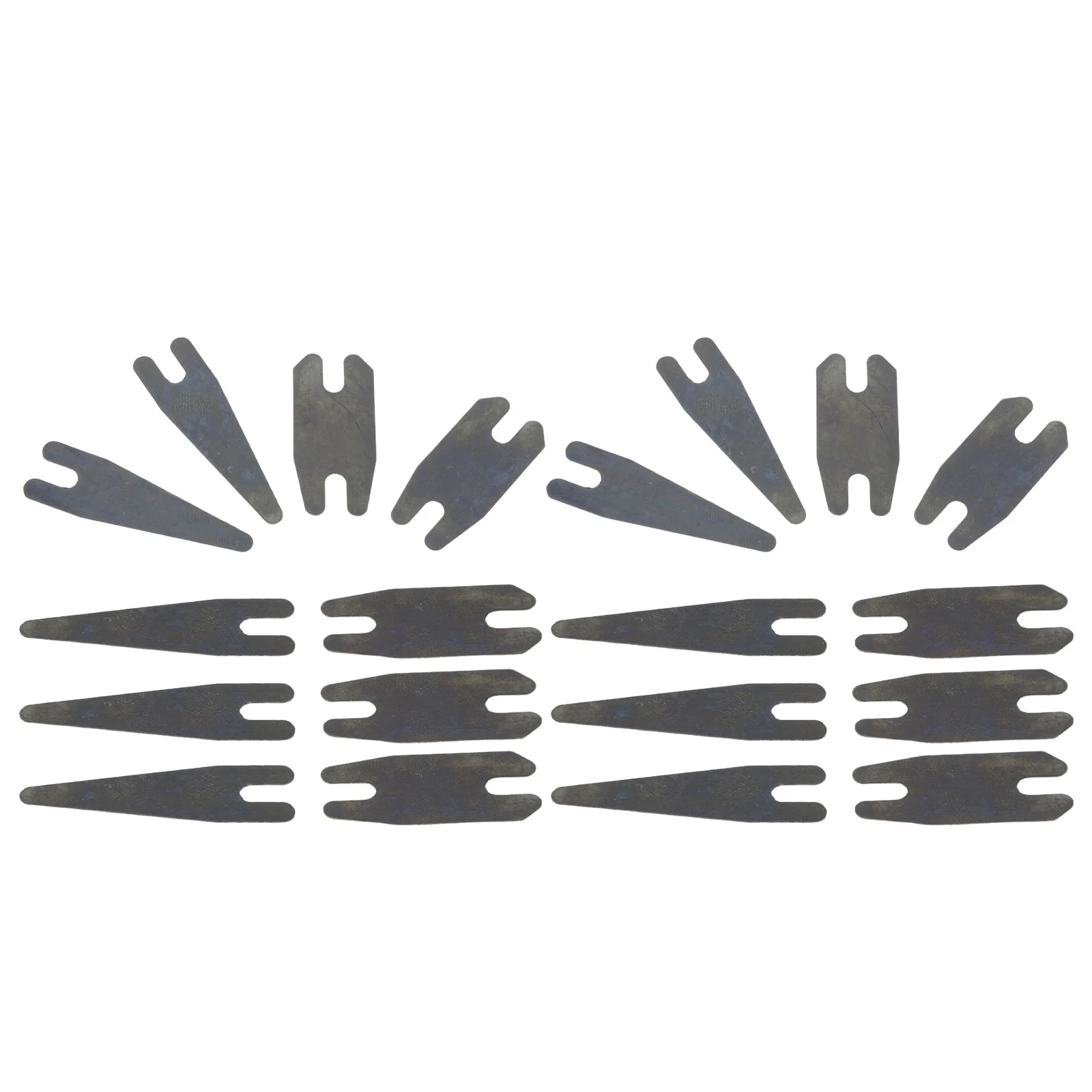 

5Set Tattoo Spring Replacement Kit Manganese Steel Precision Front Rear Springs for Coil Tattoo Machine Tuning Parts DIY Repair