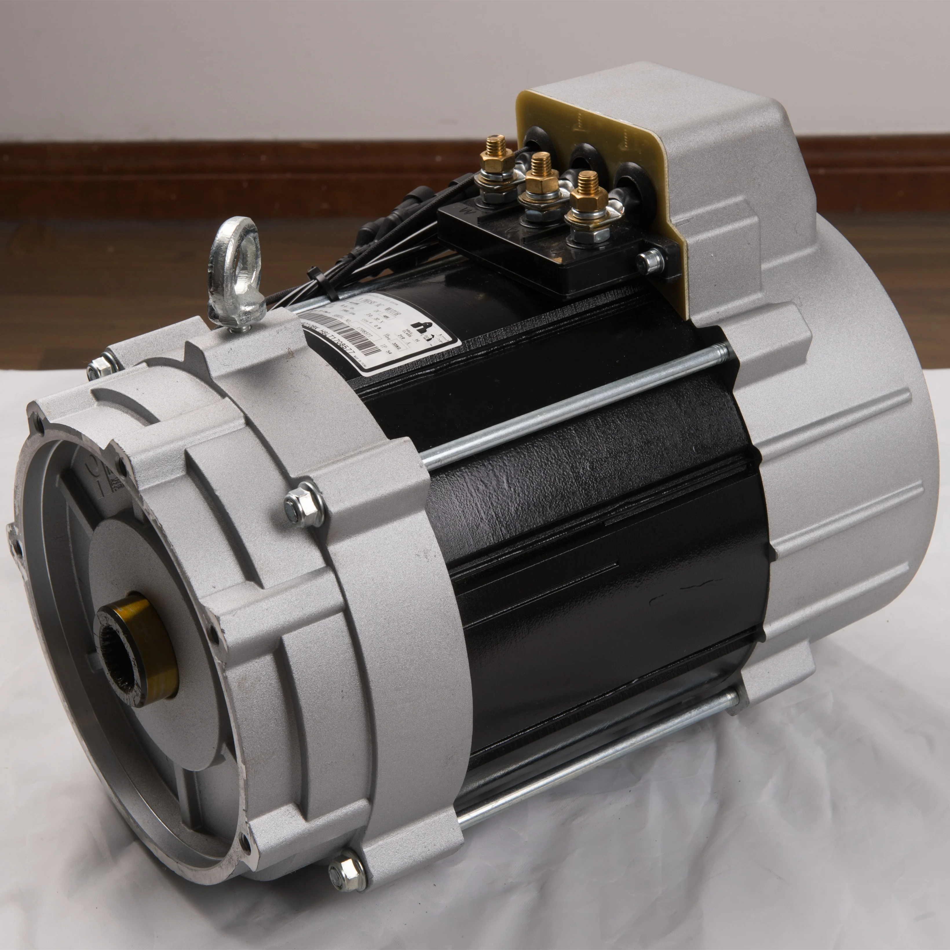 48V 5KW AC Motor with 1234 Controller Electric Car Conversion Kits